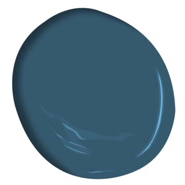 benjamin moore summer nights 777.